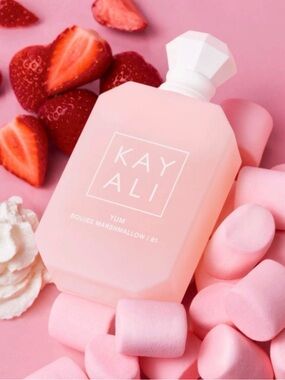 Kayali Yum Boujee Marshmallow Pink Body Fragrance